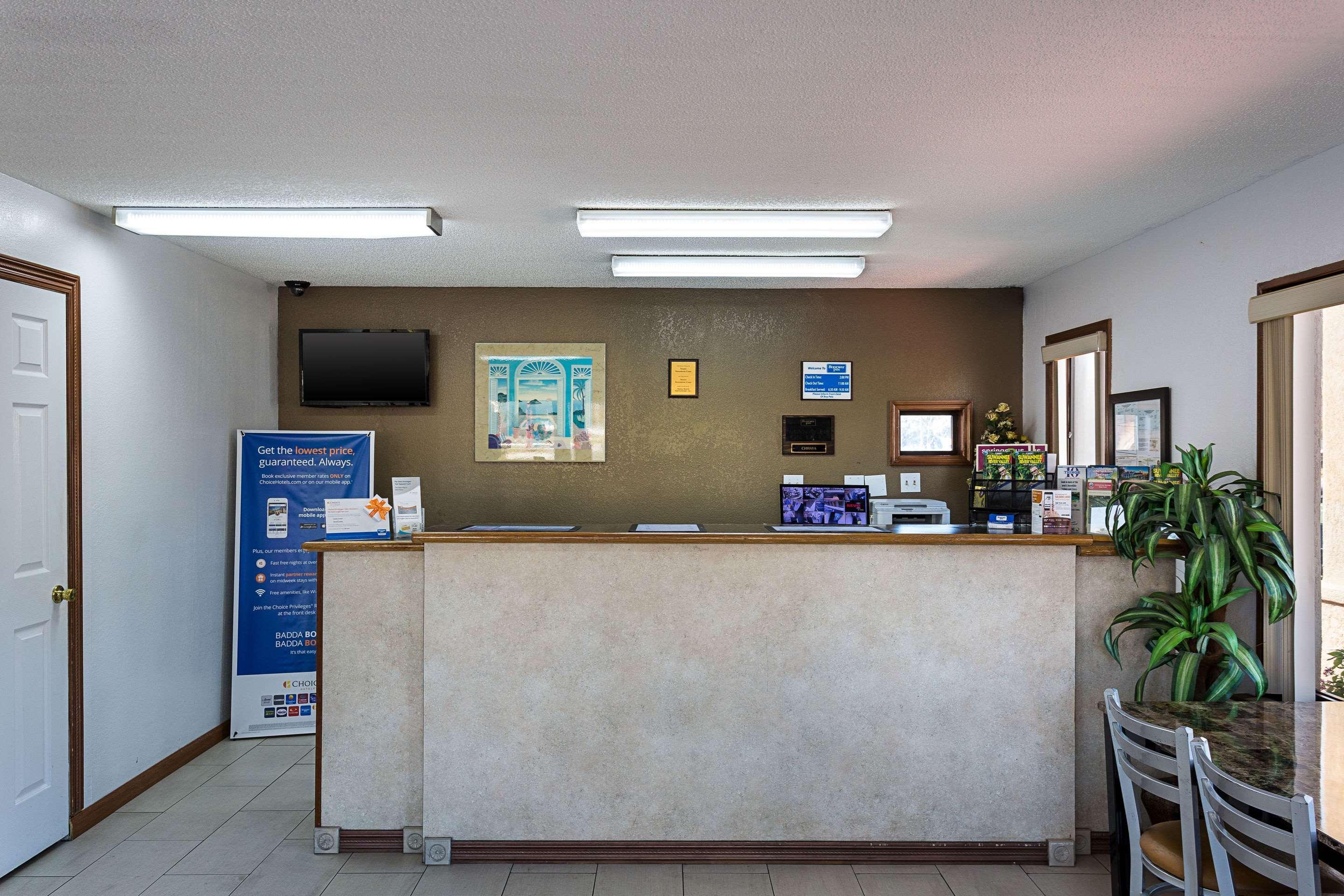 Rodeway Inn Lake City I-75 מראה חיצוני תמונה